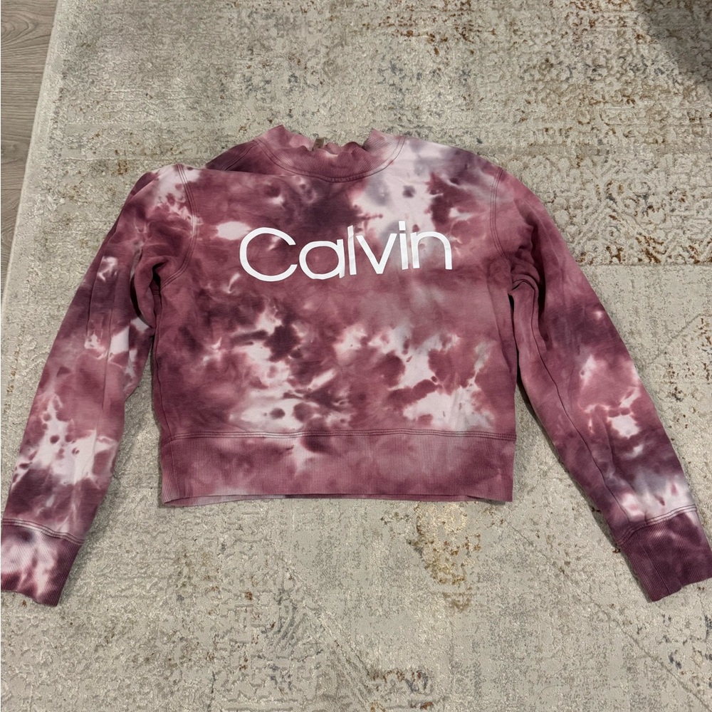 Calvin Klein Tie-Dye Sweatshirt